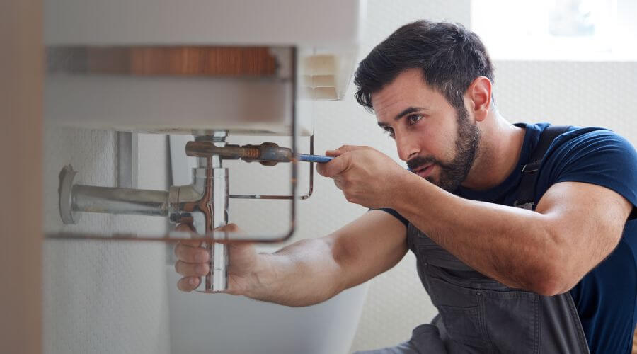 Professional water heater installation services in Elk Mound, WI